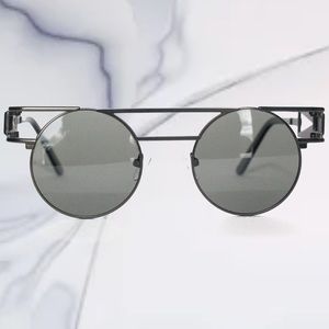 Escape Silver Mirrored Sunglasses